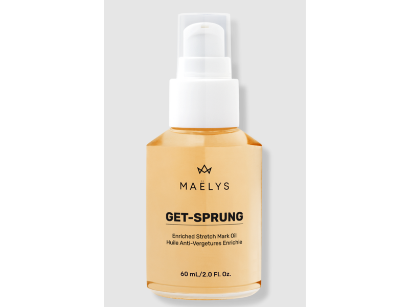 Maelys Enriched Stretch Mark Oil, 2.0 fl oz/60 mL