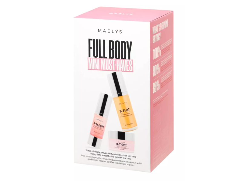Maelys Full Body Mini Must-Haves Kit