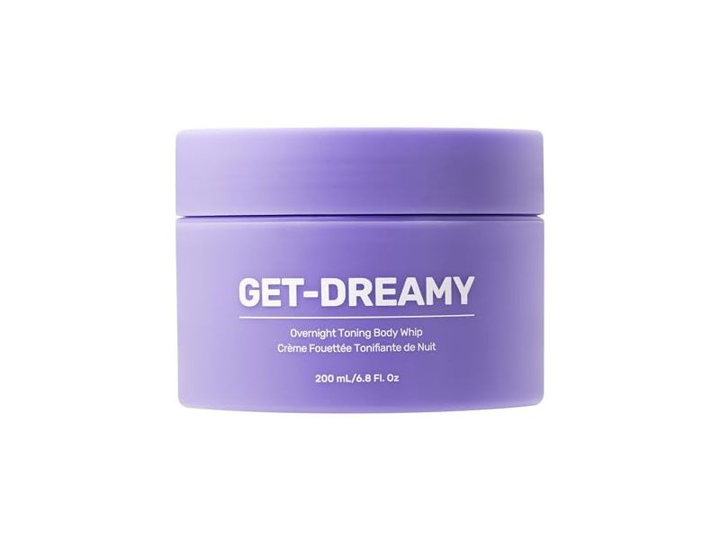 Maelys Get-Dreamy Overnight Toning Body Whip, 6.8 fl oz/200 mL