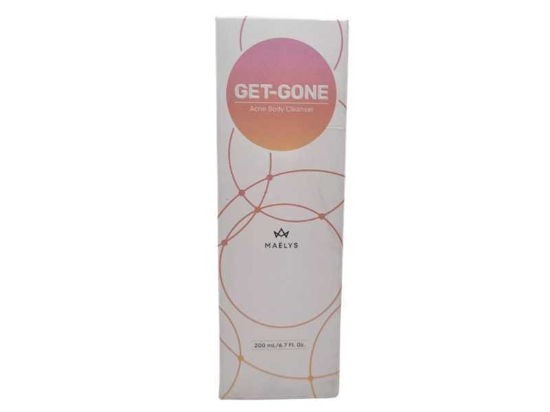 Maelys Get-Gone Acne Body Cleanser, 6.7 fl oz/200 mL