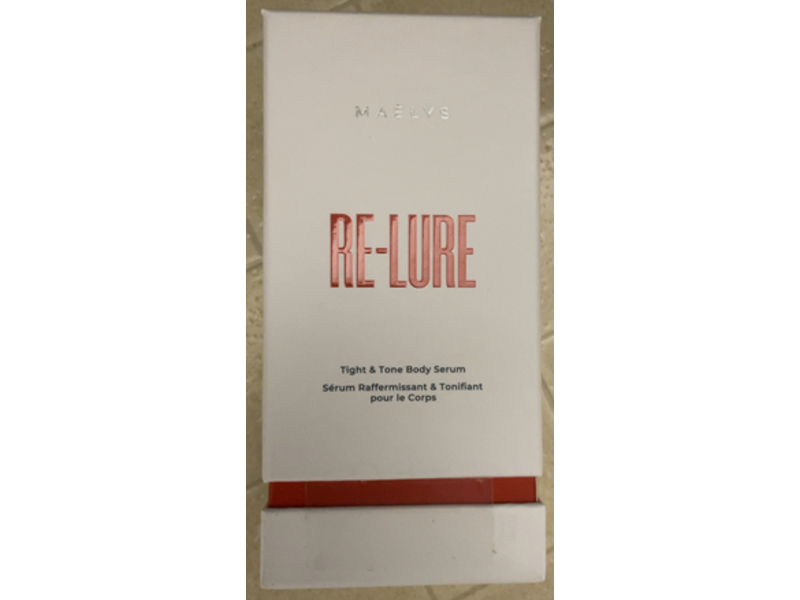 Maelys Re-Lure Tight & Tone Body Serum