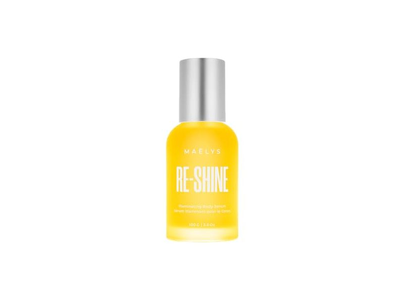 Maelys Re-Shine Illuminating Body Serum, 3.5 oz/100 g