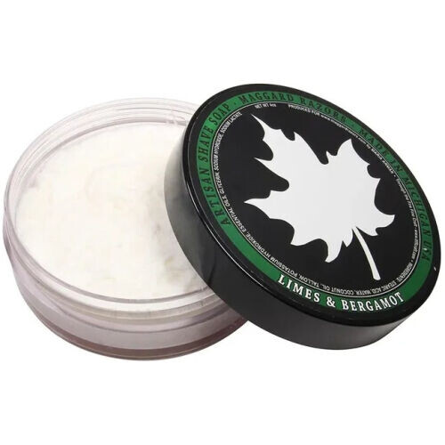 Limes And Bergamot Shave Soap With Tallow