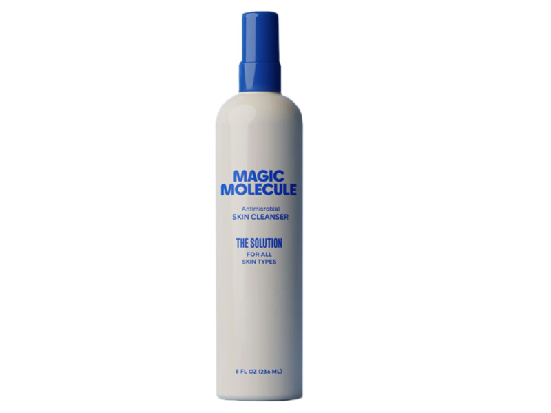Magic Molecule Antimicrobial Skin Cleanser, 8 fl oz/236 mL