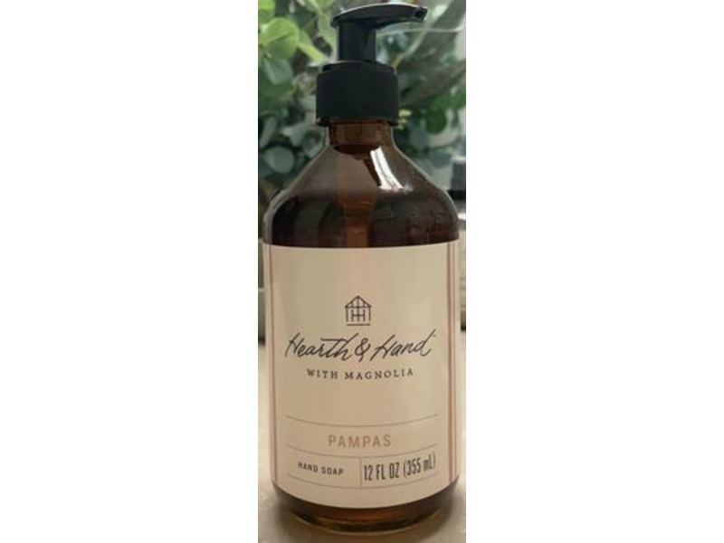 Magnolia Hearth & Hand Pampas Hand Soap,12 fl oz/355 mL