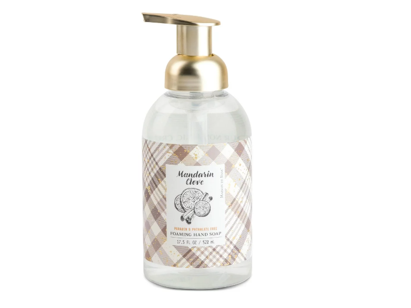 Maison De Base Foaming Hand Soap, Mandarin Clove, 17.5 fl oz/520 mL