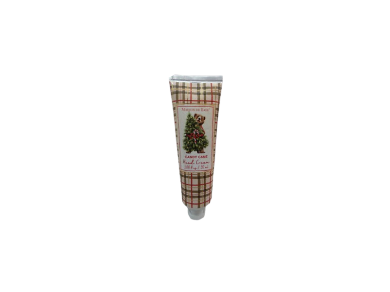 Maison De Base Hand Cream, Candy Cane, 3.04 fl oz/90 mL