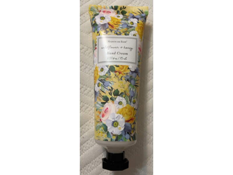 Maison De Base Hand Cream, Wildflower + Honey, 2.53 fl oz/75 mL