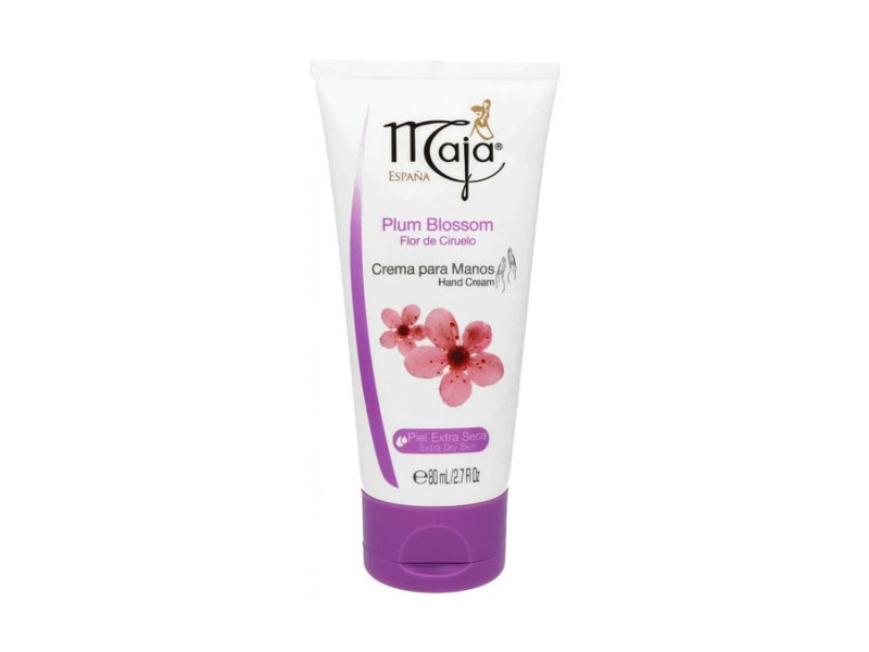 Maja Hand Cream, Plum Blossom, 2.7 fl oz/80 mL