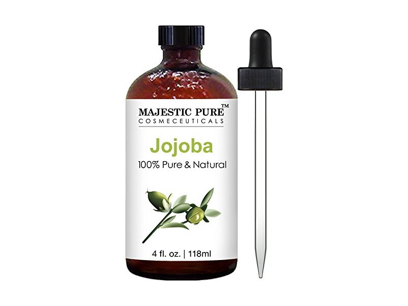 Majestic Pure Cosmeceuticals Jojoba Oil, 4 fl oz