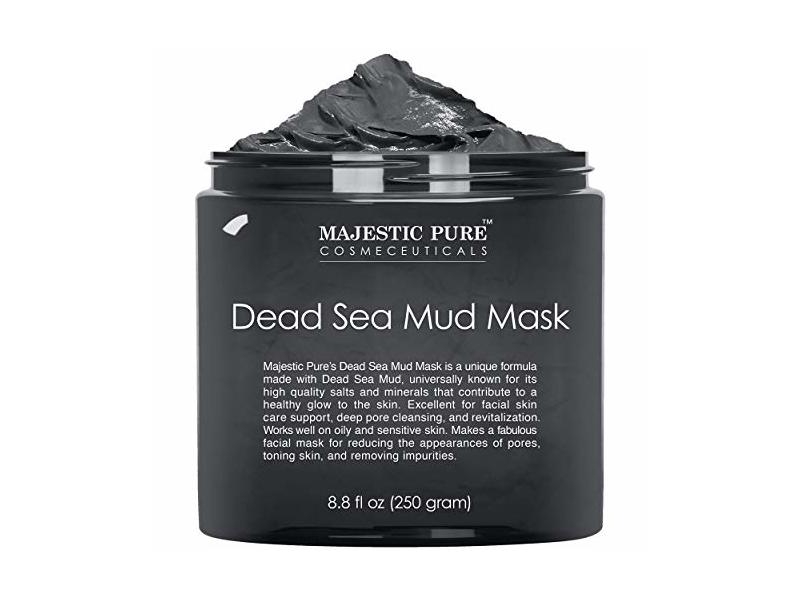 Majestic Pure Dead Sea Mud Mask, 8.8 fl oz/250 g