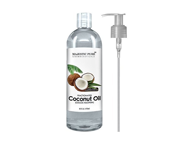 Majestic Pure Fractionated Coconut Oil, 16 fl oz