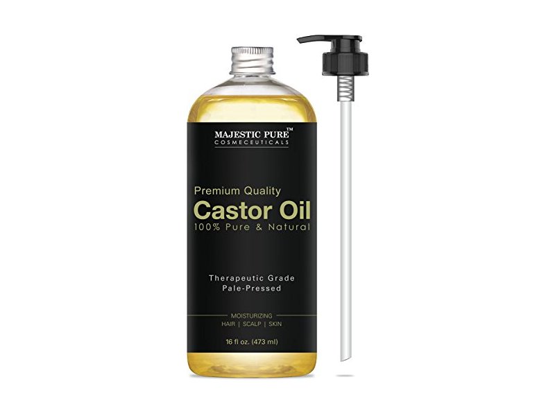 Majestic Pure Premium Quality Castor Oil, 16 fl oz