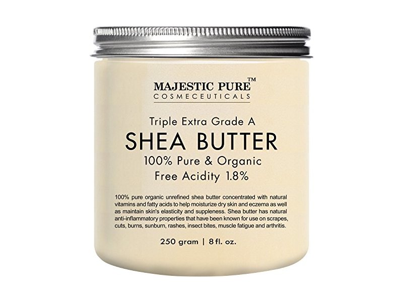 Majestic Pure Shea Butter, 8 oz