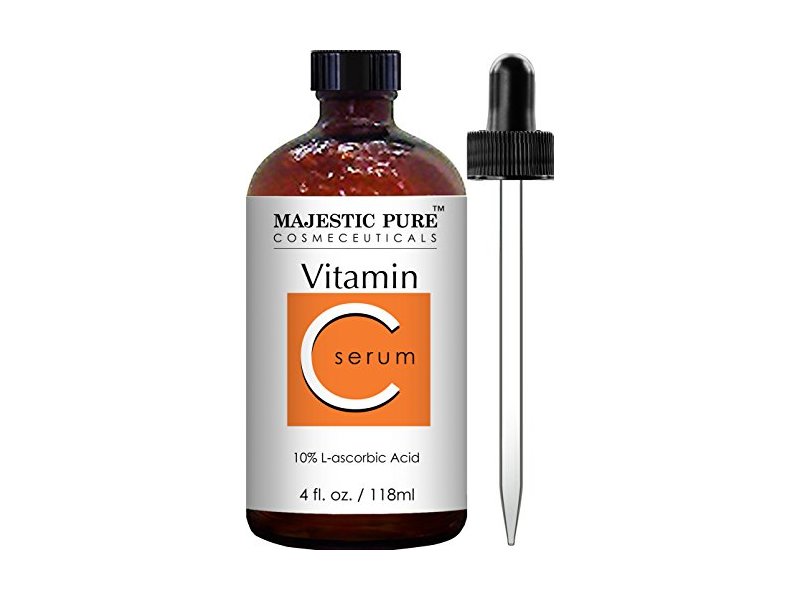 Majestic Pure Vitamin C Serum, Antioxidant, 4 Fl Oz
