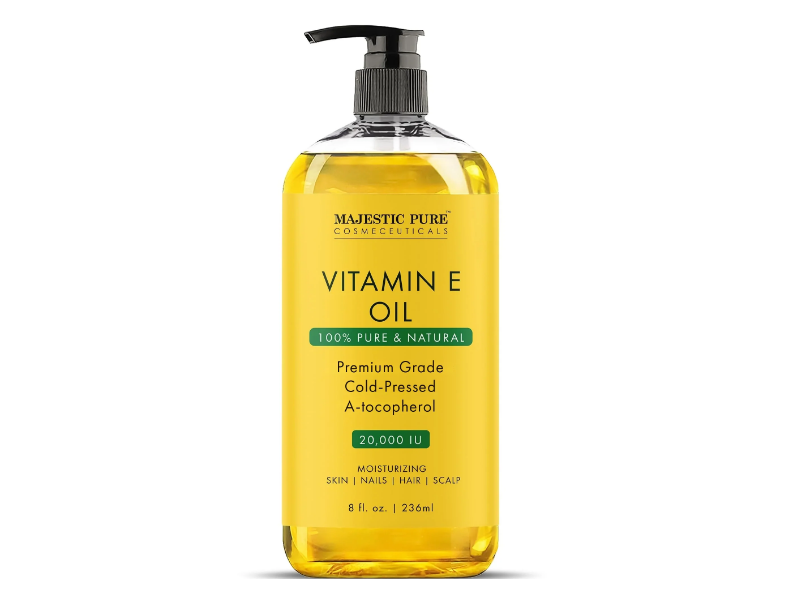 Majestic Pure Vitamin E Oil, 8 fl oz/236 mL