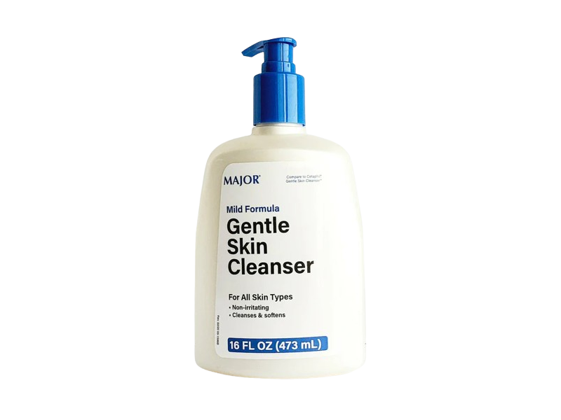 Major Gentle Skin Cleanser, 16 fl oz/473 mL