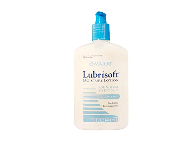 Major Lubrisoft Moisture Lotion, Fragrance Free, 16 fl oz/473 mL