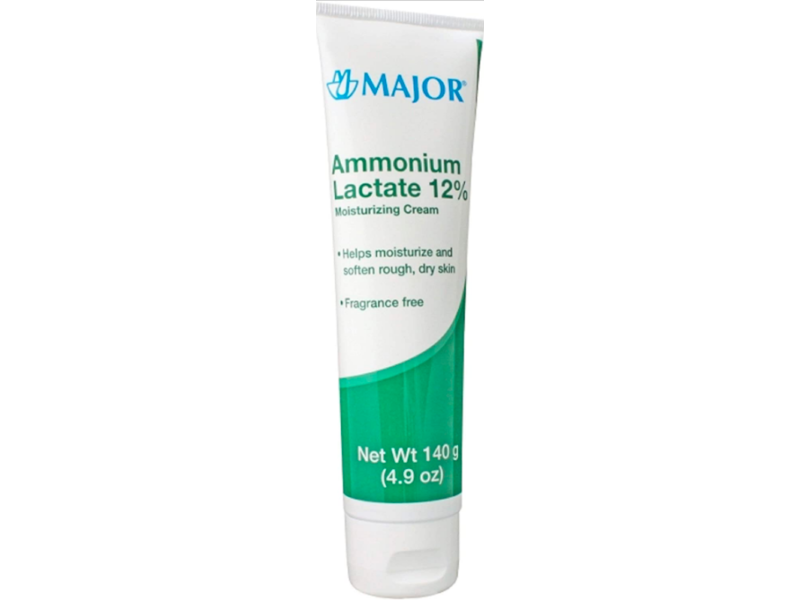 Major Moisturising Cream, Ammonium Lactate 12%, Fragrance Free, 4.9 oz/140 g