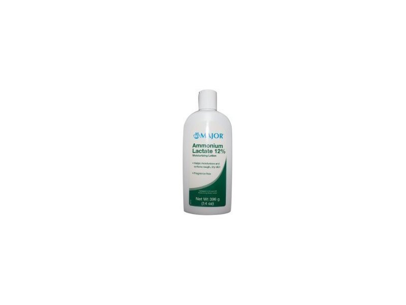 Major Pharmaceuticals Ammonium Lactate Lotion 12% 396 g (14 oz)