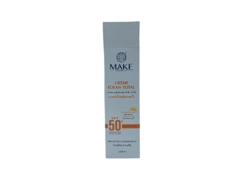 Make Cosmetics Ecran Cream, SPF 50+, 50 mL