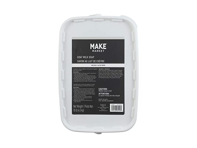 Make Market Goat Milk Soap Base, 4.5 kg