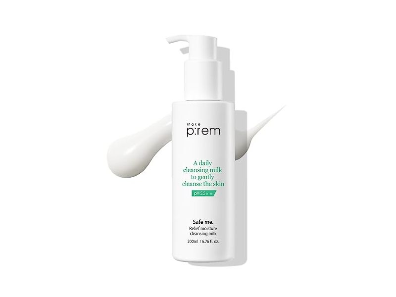 MAKE P:REM A Daily Cleansing Milk, 6.76 fl oz/200 mL
