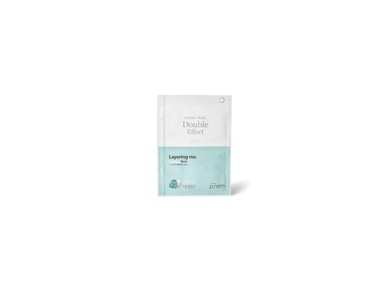 Make P:rem Double Mask Double Effect Layering Me Soothing Mask, 1 mask