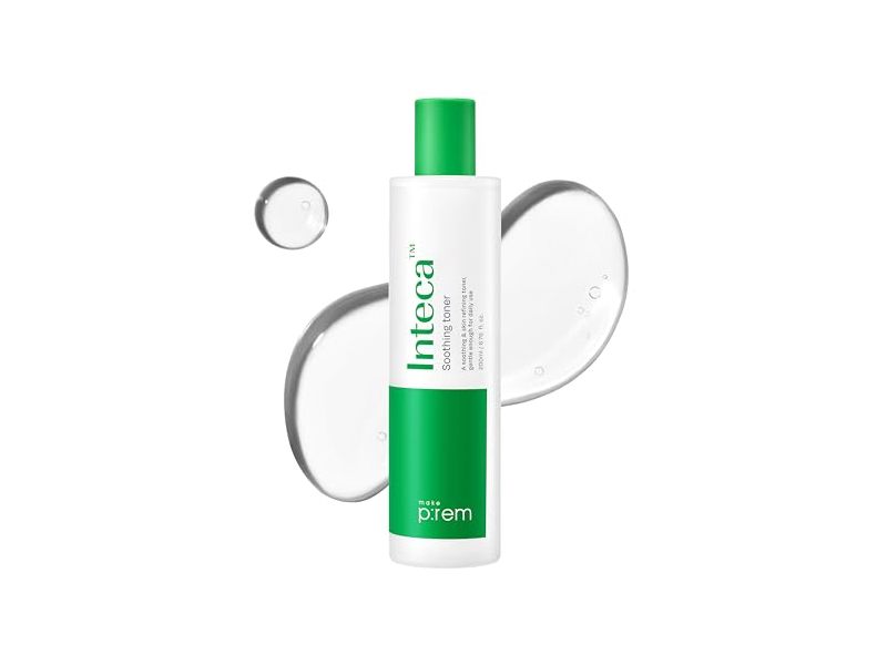 Make P:rem Inteca Soothing Toner, 6.76 fl oz/200 mL