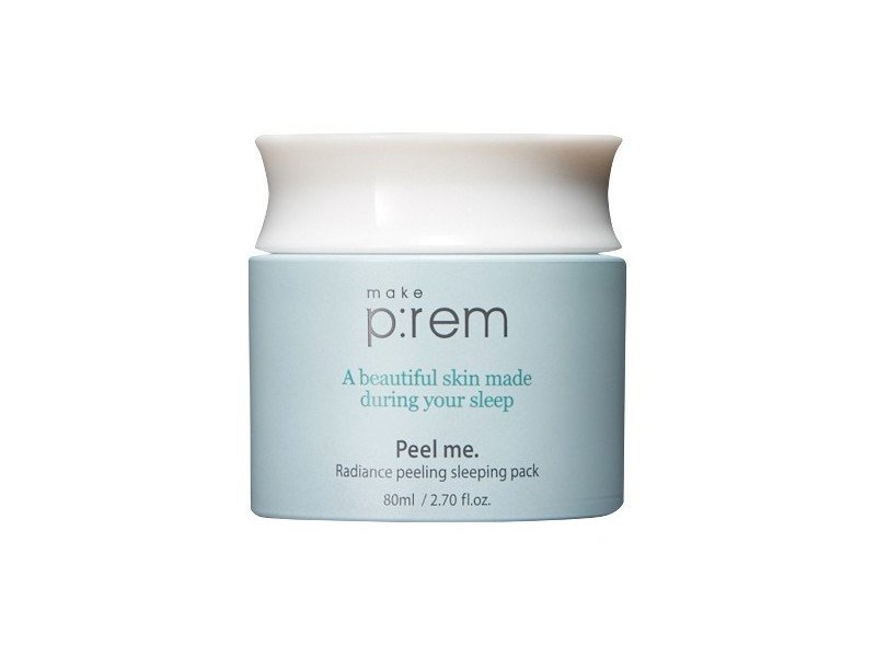 Make P:rem174; Peel me. Radiance Peeling Sleeping Pack , 2.71oz