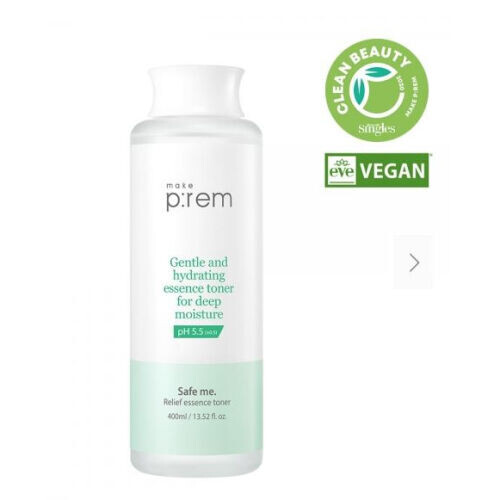 Safe Me Relief Essence Toner