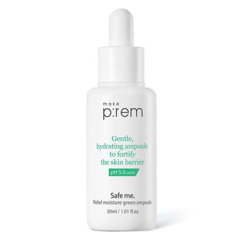 Safe Me. Relief Moisture Green Ampoule