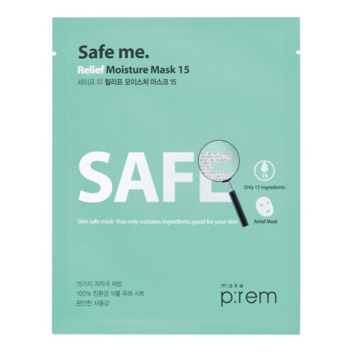 Safe Me. Relief Moisture Mask