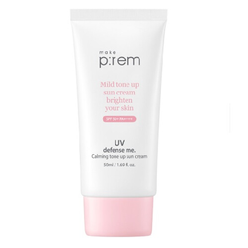 UV Defense Me. Calming Tone Up Sun Cream