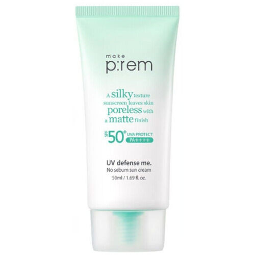 UV Defense Me. No Sebum Sun Cream SPF 50+ PA++++