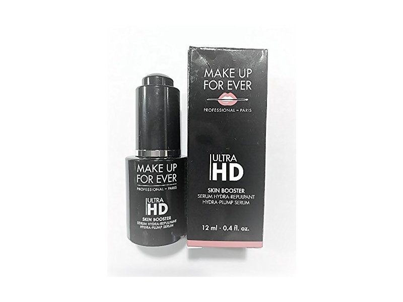 Make Up For Ever Ultra HD Skin Booster Hydra-Plump Serum, 0.4 fl oz