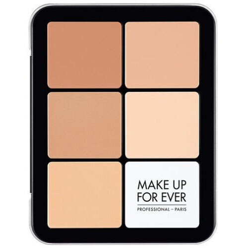 Ultra Hd Invisible Cover Cream Foundation Palette