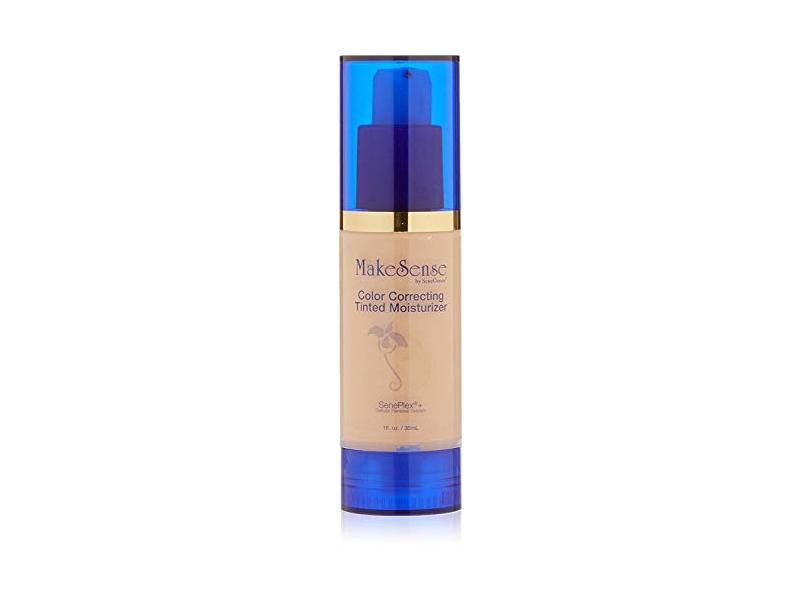 MakeSense By Senegence Color Correcting Tinted Moisturizer, Medium, 1 fl oz/30 mL