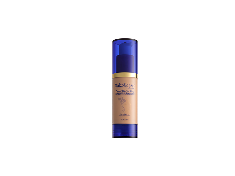MakeSense Color Correcting Tinted Moisturizer, Deep, 1 fl oz/30 mL