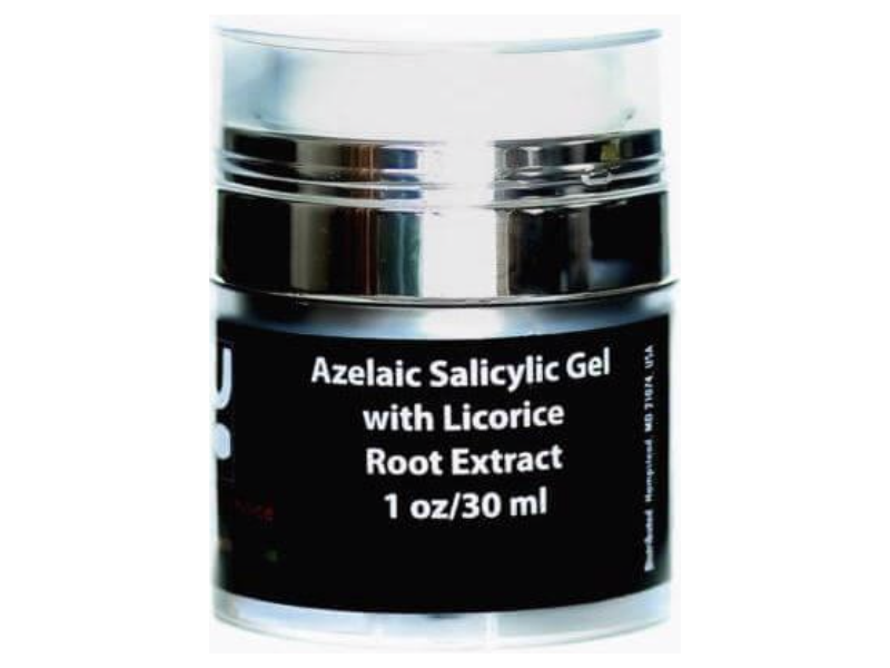 Makeup Artist's Choice Azelaic Salicylic Gel w/ Licorice Root Extract, 1 fl oz/30 mL
