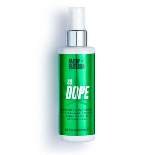 So Dope Makeup Fixing Spray With Cannabis Sativa