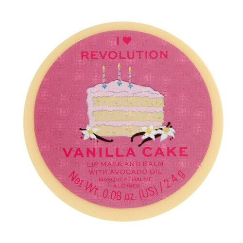 I Heart Revolution Lip Mask & Balm Vanilla Cake