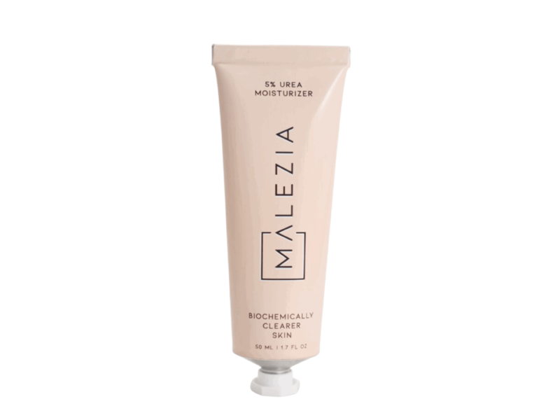 Malezia 5% Urea Moisturizer, 1.17 fl oz/50 mL