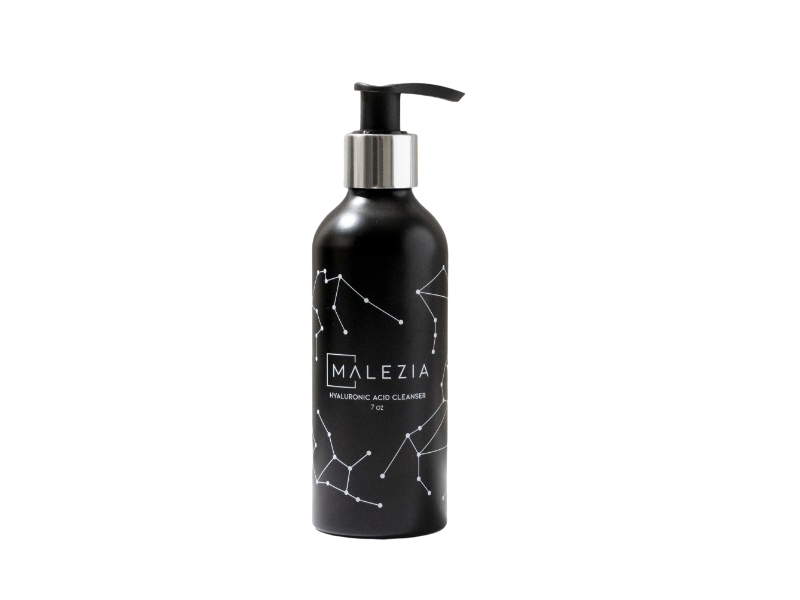 Malezia Cleanser, Hyaluronic Acid, 7 oz