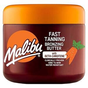 Fast Tanning Bronzing Butter With Beta Carotene