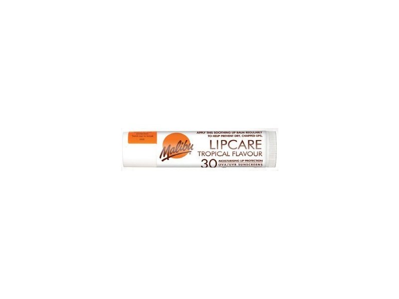 Malibu Sun Stick Tropical Flavour Lip Balm, SPF-30, 4 g