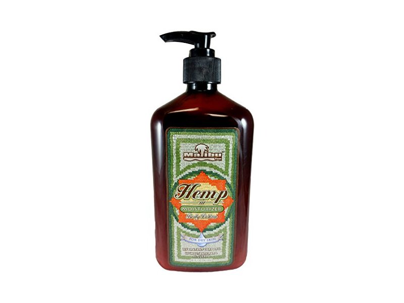 Malibu Hemp Moisturizer Body Lotion, 18 fl oz (530 mL)