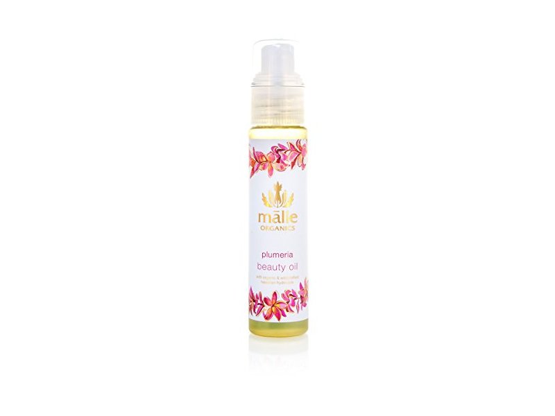 Malie Organics Beauty Oil, Plumeria, 2.5 oz