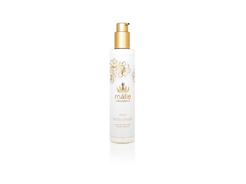 Malie Organics Body Cream, Pikake, 7.5 fl oz/222 mL
