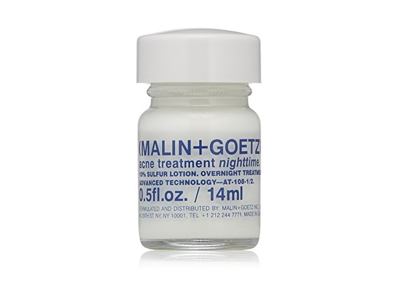 Malin + Goetz Acne Treatment Nighttime, 0.5 fl oz/14 mL